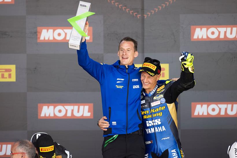 Kervin Bos表示YZF-R9賽車的開發正在進行中,但暫時沒有太多的內幕消息