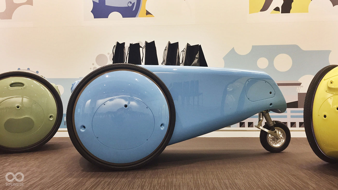 除了Gita之外還有另一個尺寸更大的行李機器人Kilo也同時在開發