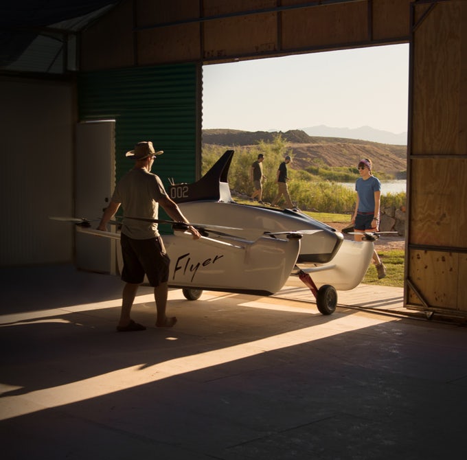 Flyer小巧的體積