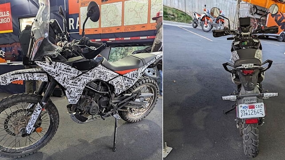 配備方面,預計新款的390 Adventure將會採用和390 Duke相同等級的好料,配上前21/後18的鋼絲輪框組合