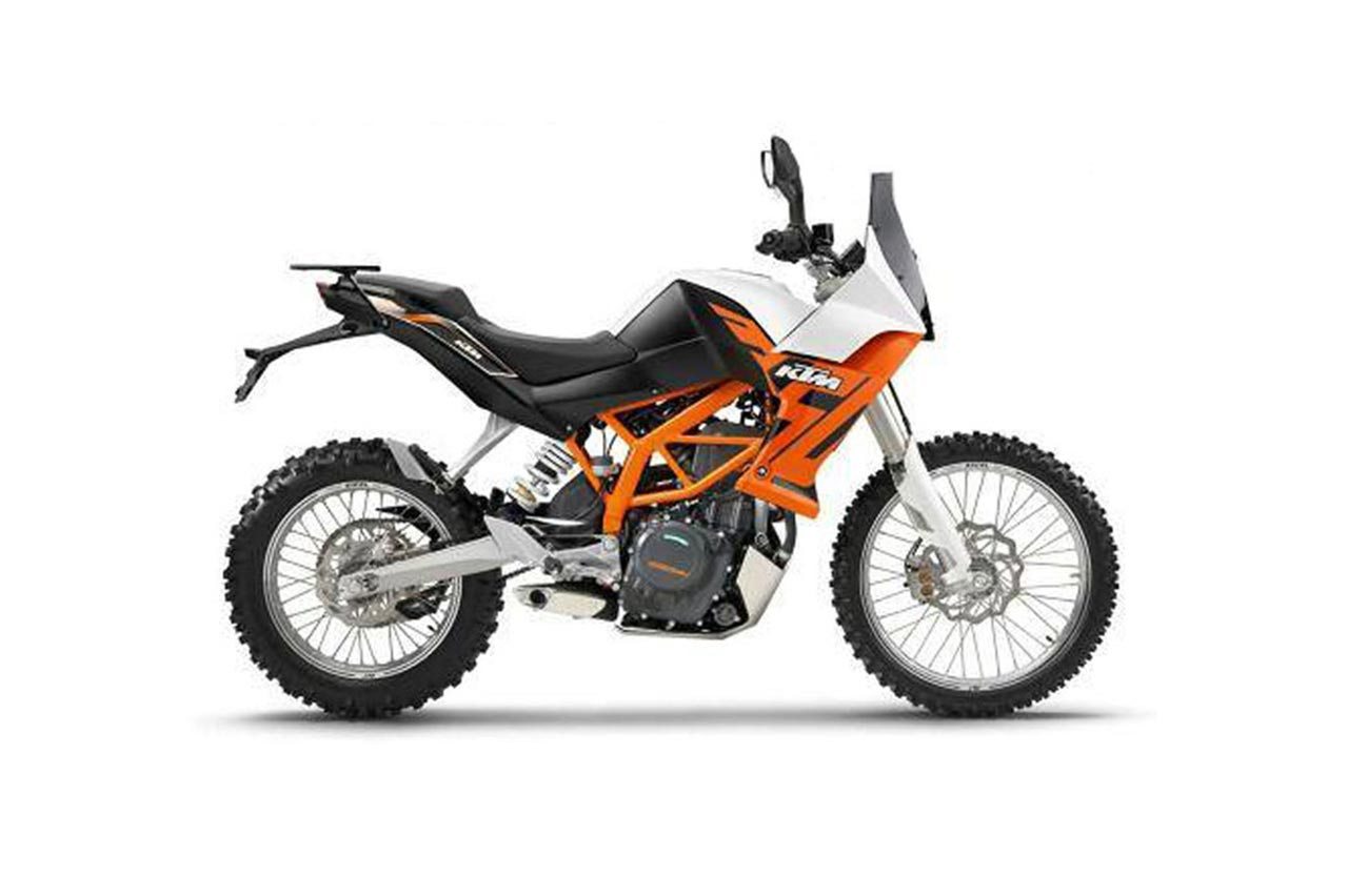 外媒對於390 Adventure所繪製的預想圖