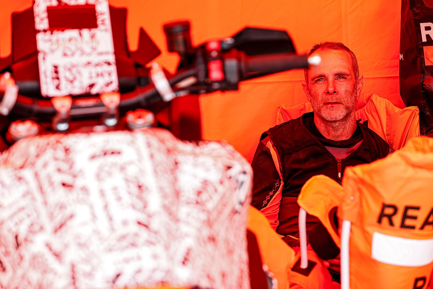 法國車手 Johhny Aubert 騎乘 KTM AMT 參賽展示!