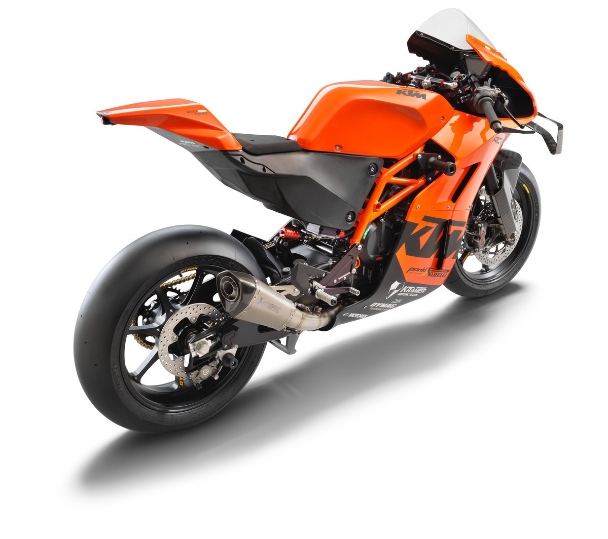 預期890 DUKE GP有可能會換上與RC 8C相同的鉻鉬鋼管車架