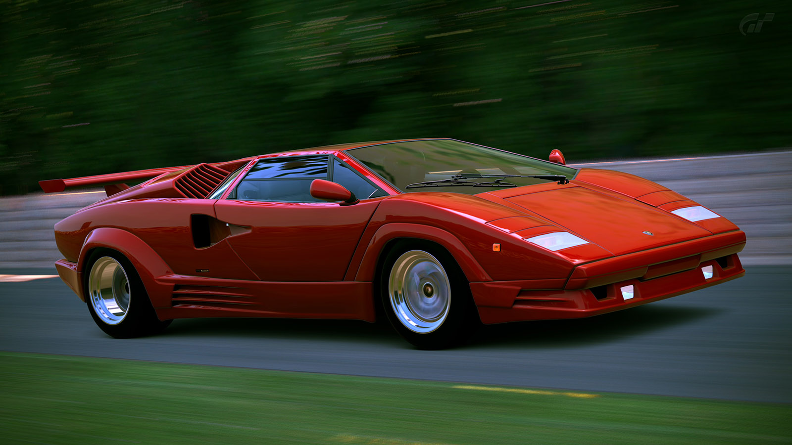 Design 90當年即是以Lamborghini Countach作為設計靈感