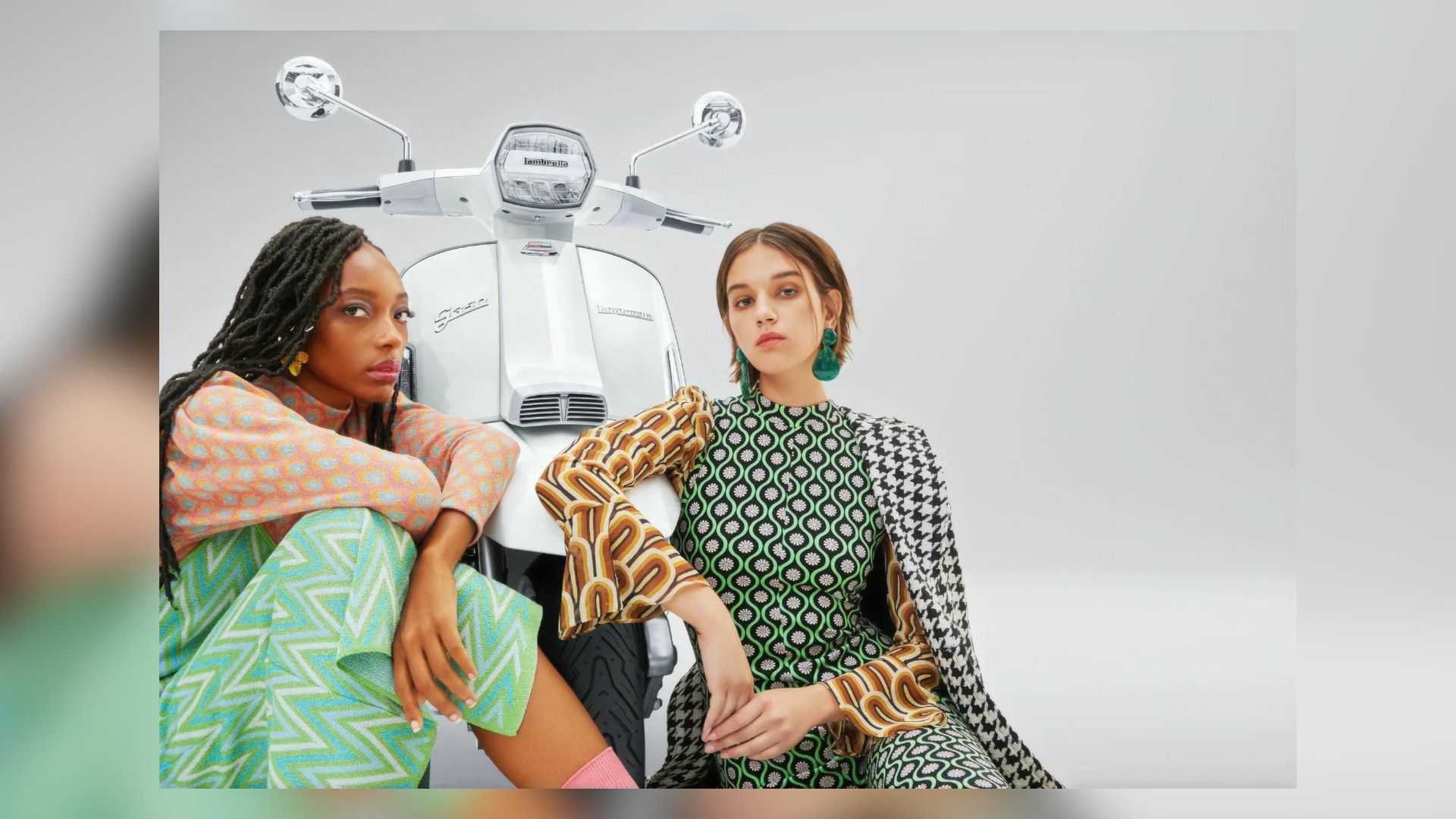 Lambretta特意選在米蘭時尚週舉辦發表會,彰顯車輛非常具有時尚感