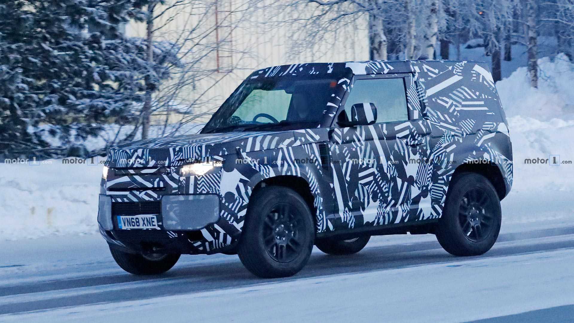 2020 Land Rover Defender偽裝照