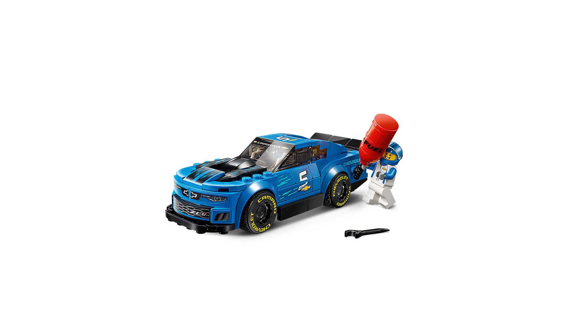 NASCAR賽車加油的經典畫面,LEGO讓你親身體驗