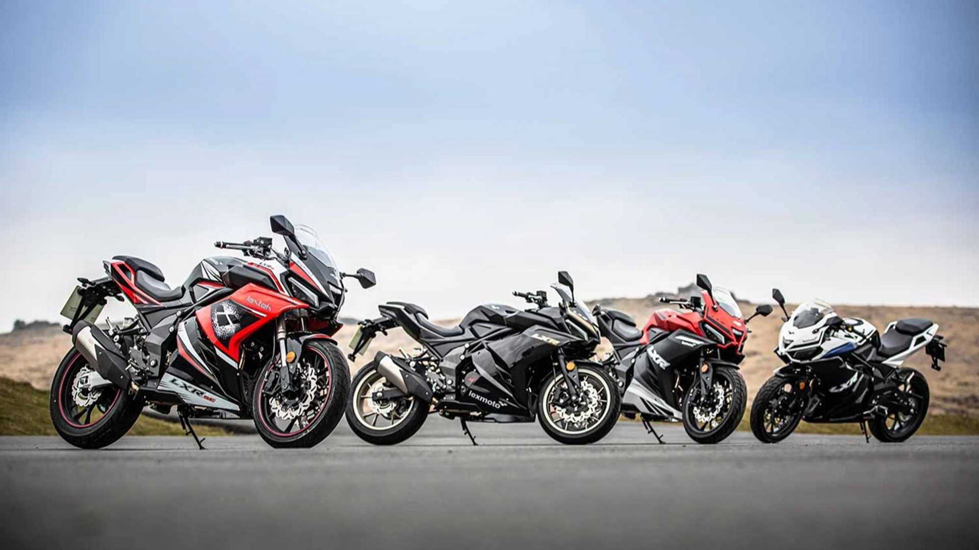 Lexmoto LXR車系在歐洲頗受年輕新手騎士喜愛