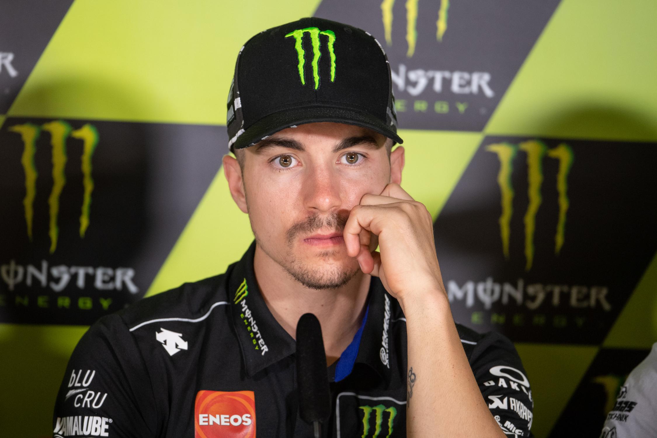 比起Rossi那神出鬼沒的數據，Vinales就較為中規中矩一些。