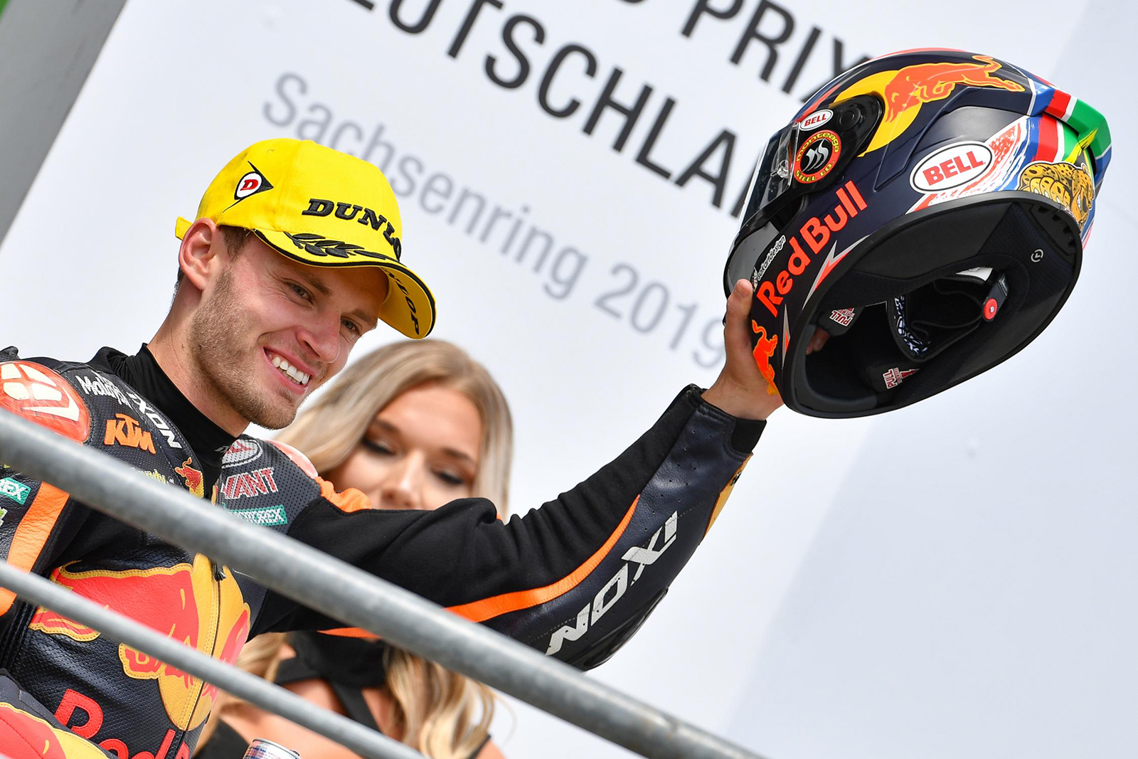 Brad Binder在荷蘭、德國都成功站上頒獎台，成功替KTM Moto2在暑假前揮別前半季的低潮