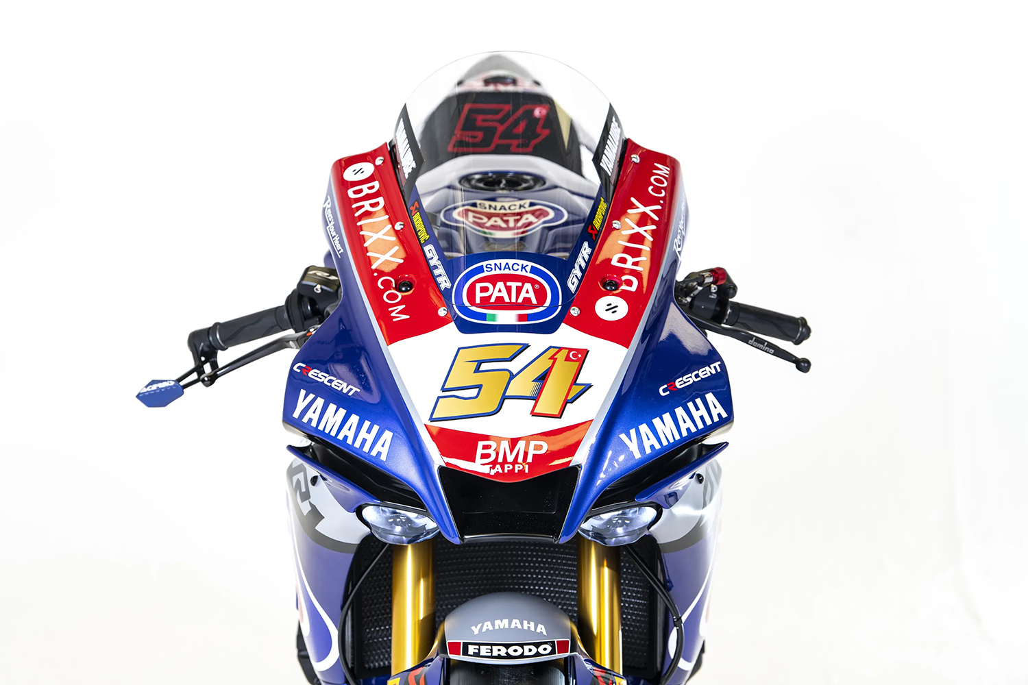 特仕版外觀參考Toprak Razgatlıoğlu的Pata YAMAHA塗裝