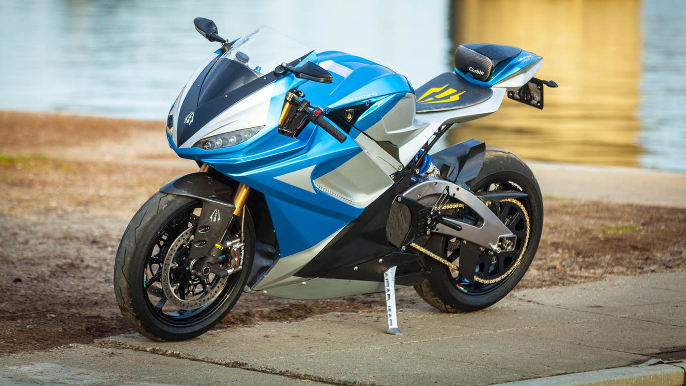 Lightning Motorcycles過去幾年僅有LS-218一款車型獨撐大局