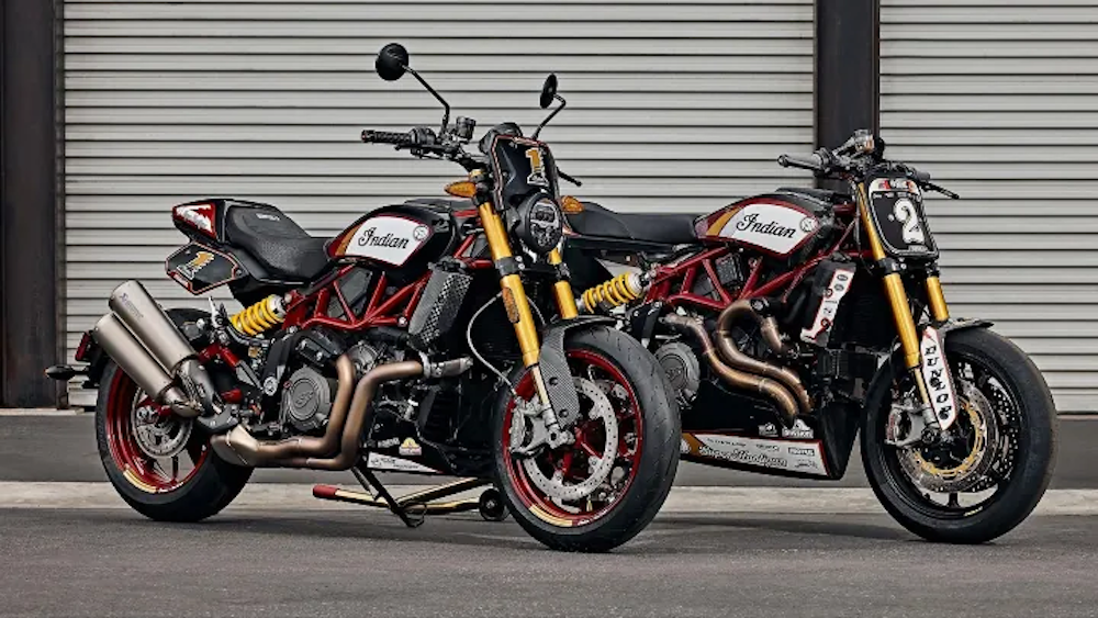 Indian與Roland Sands合作推出限量300台的Indian FTR x RSD Super Hooligan