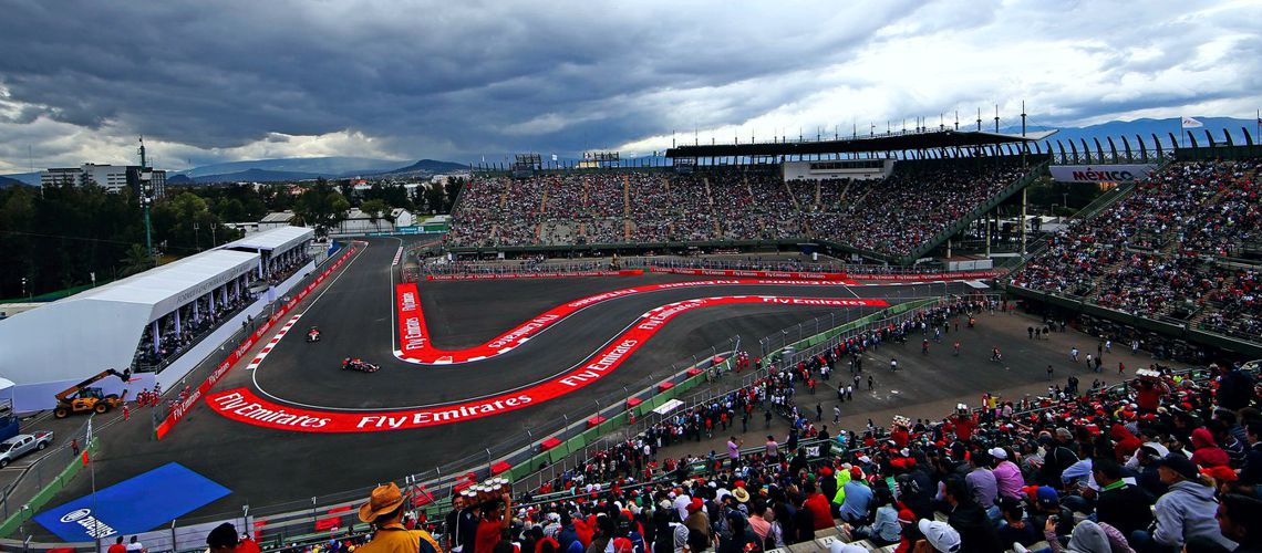 在F1賽事舉辦其將剛好是逢當地亡靈節,賽事也充滿的各式墨西哥風格的點綴