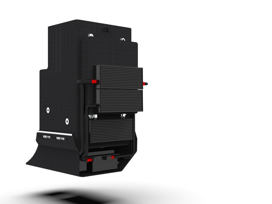 高密度的三星電池搭配上強化散熱的水冷系統，讓EP-1在高速運轉之下還能保有穩定的電流輸出