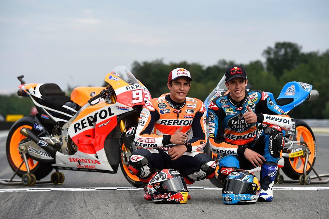 2019年Marquez兄弟分別拿下MotoGP與Moto2級別世界冠軍