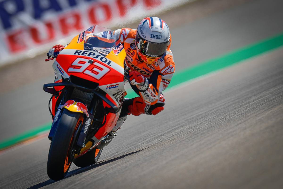 Marc Marquez 2021德國站上曝光過的SHOEI復古塗裝正式發表