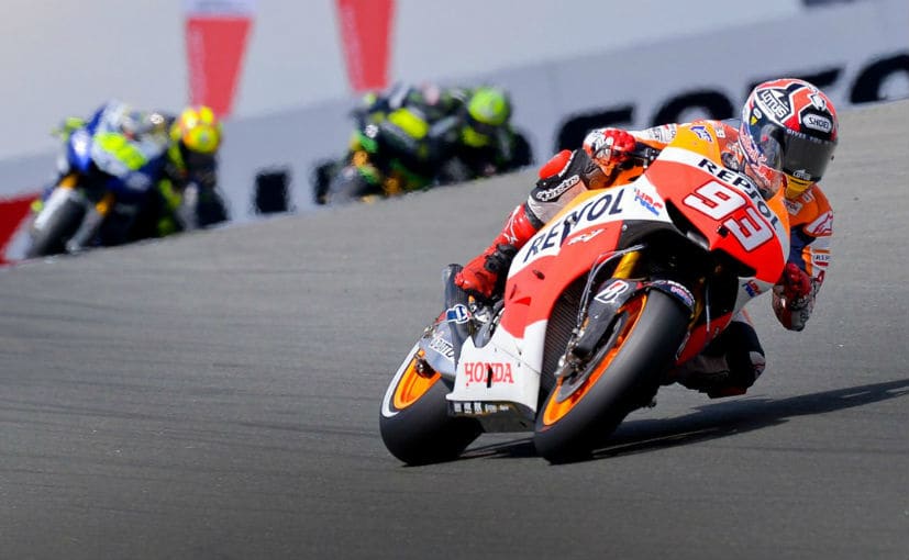 Marquez持續在RC213V上做出穩定漂亮的成績