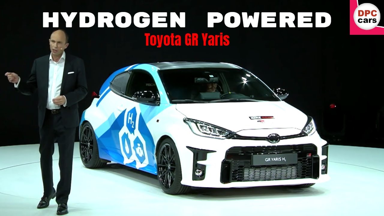 TOYOTA先期曝光使用氫氣動力的GR YARIS H2測試車