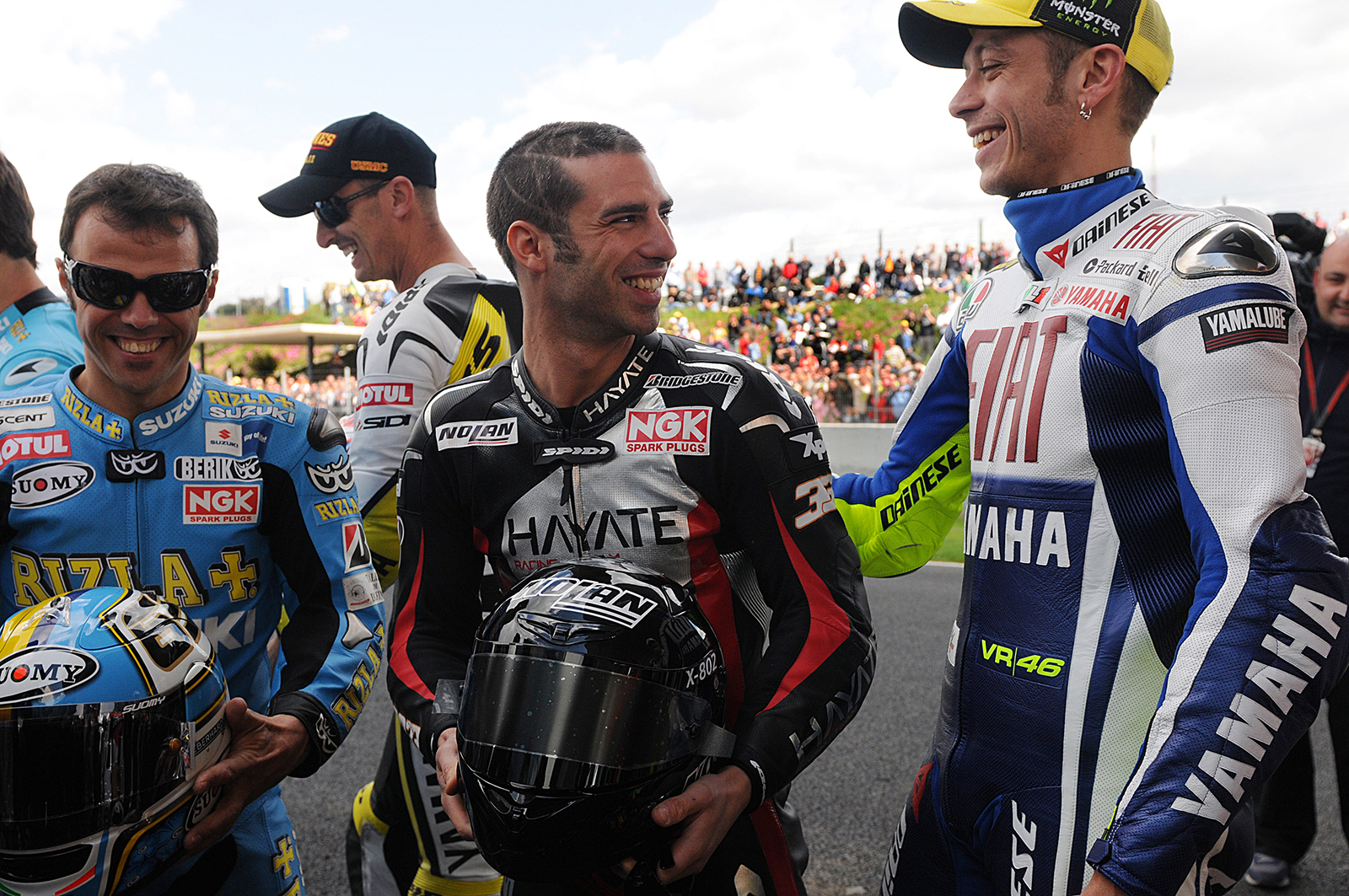 2005年Marco Melandri以年度第二名，僅僅落敗給Rossi的成績，跑出生涯代表作