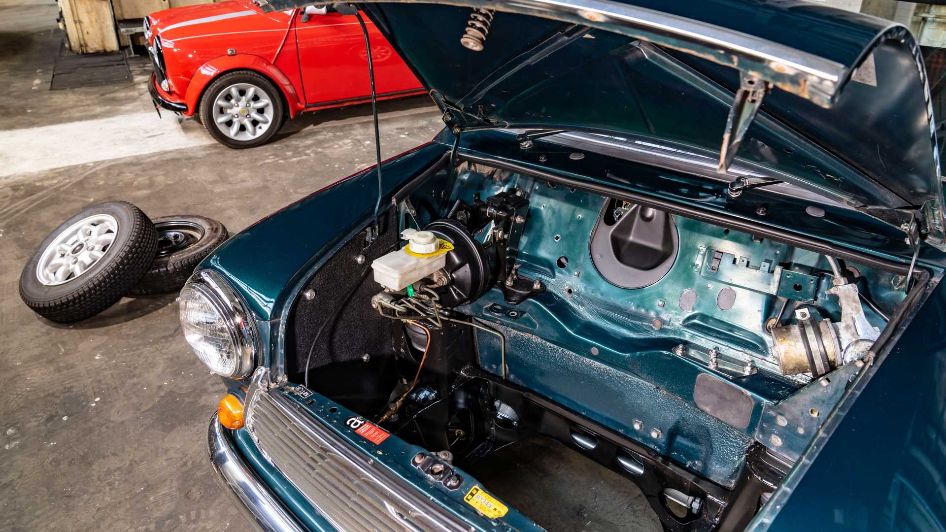 移植電動動力之後的Mini具備120匹馬力，加速表現也隨之提升