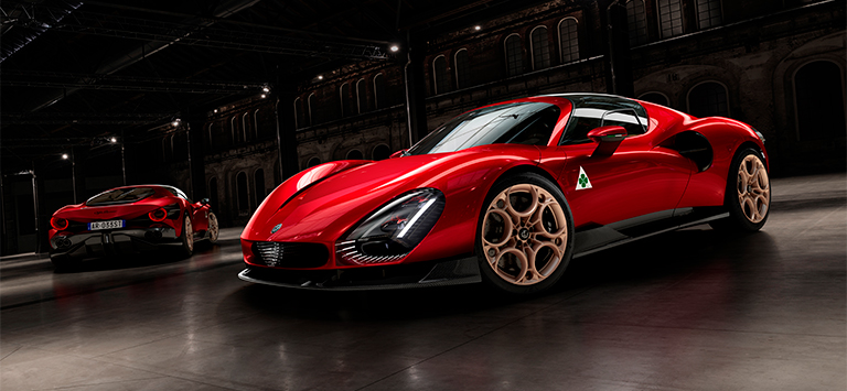 根據官方表示，33 Stradale 或將成為Alfa Romeo 最後一款純燃油作品