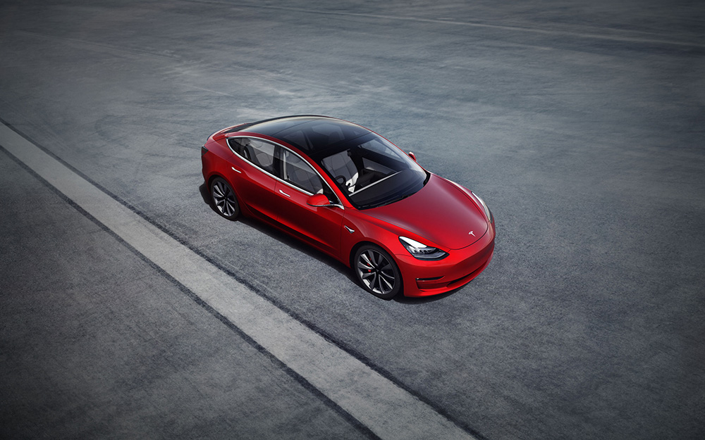 Model 3的較親民的售價，讓這台車在全球吸引了不少消費者購買