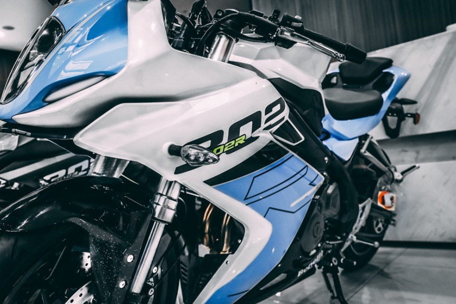 2021 Benelli 302R在海外發表