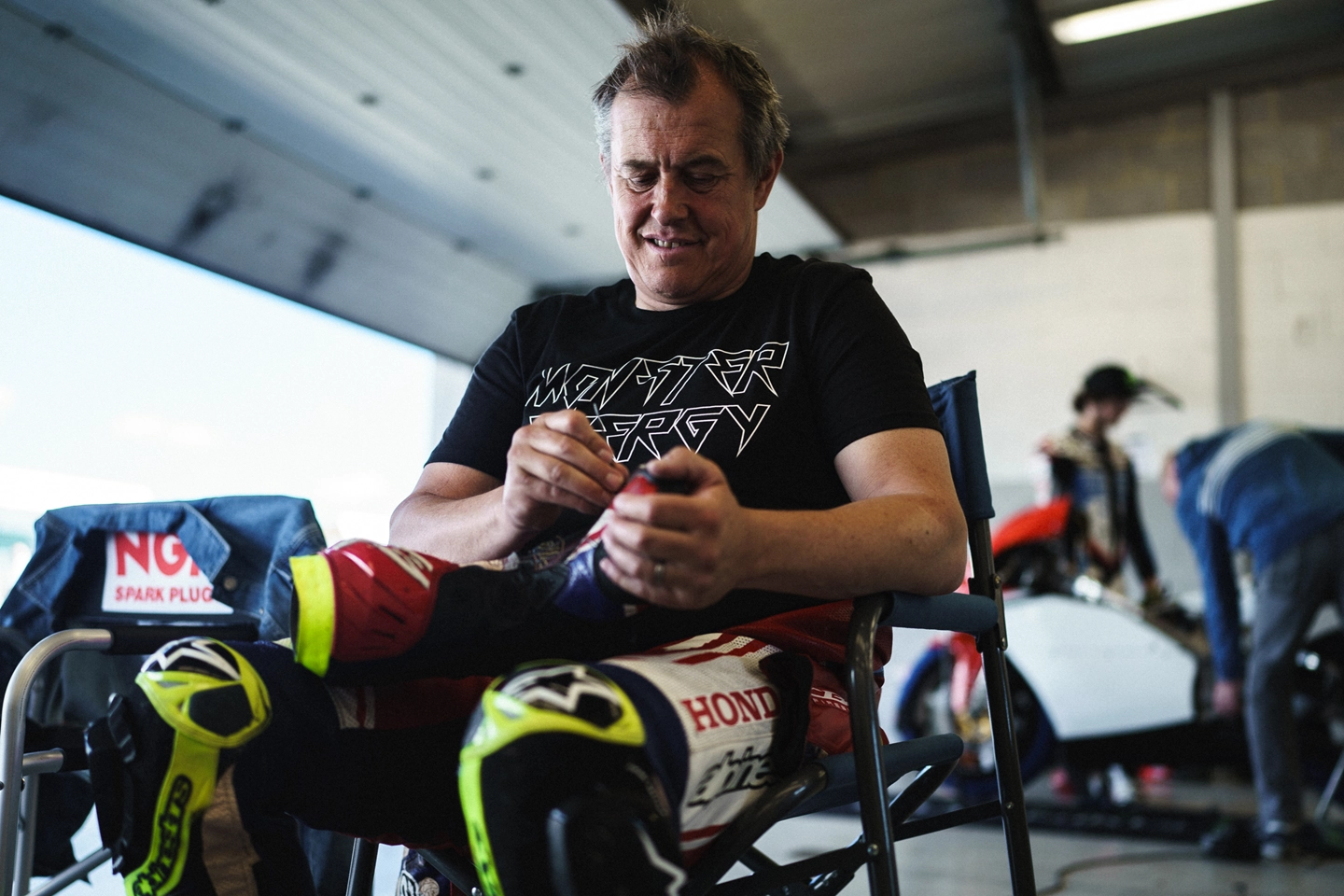 除了WSBK、MotoGP等頂級賽事之外，來自英國曼島TT的好手也同樣有出息