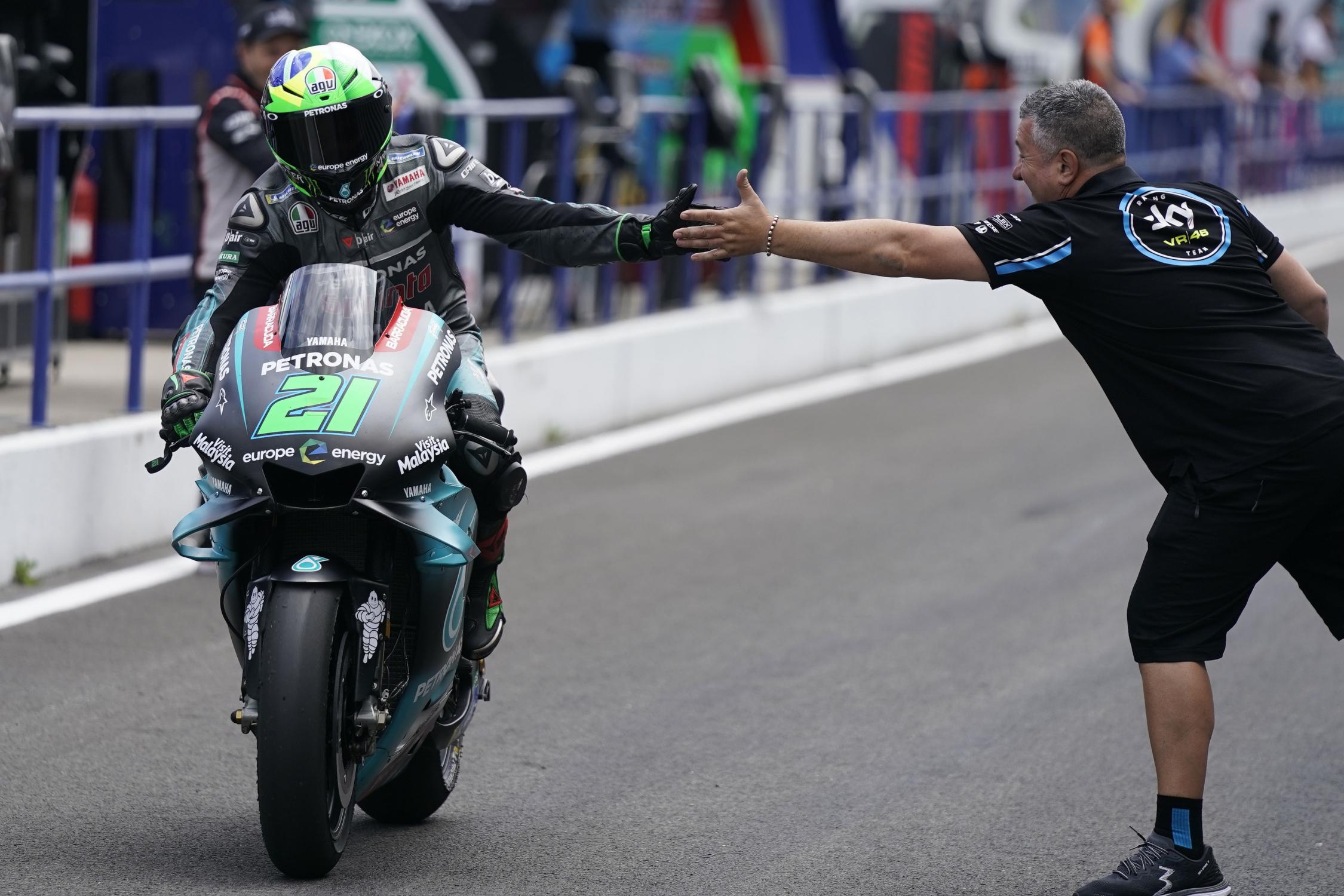 跟朋友一起跑賽道,一起討論才是最開心的事情!