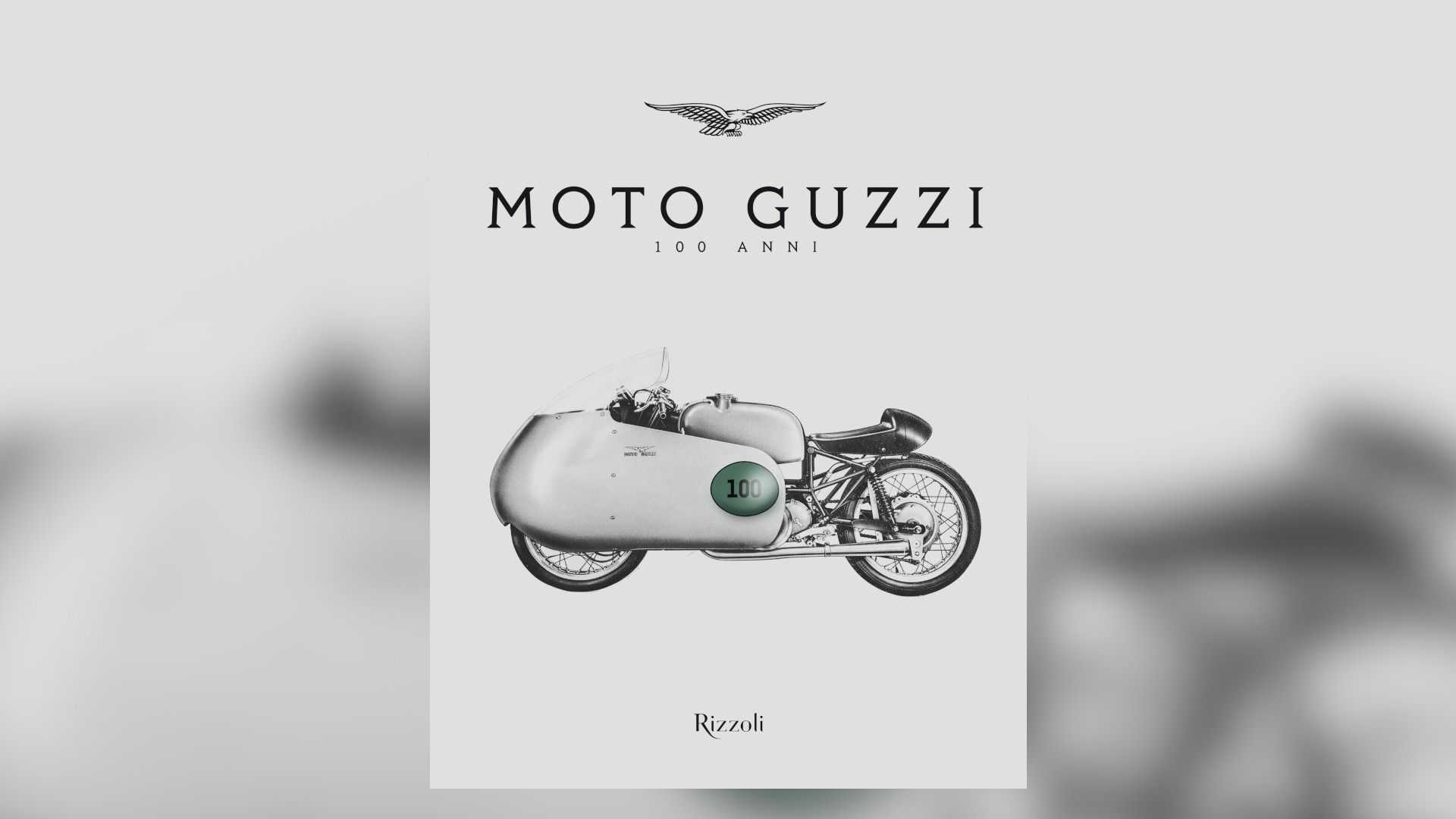 Moto Guzzi 100週年紀念冊