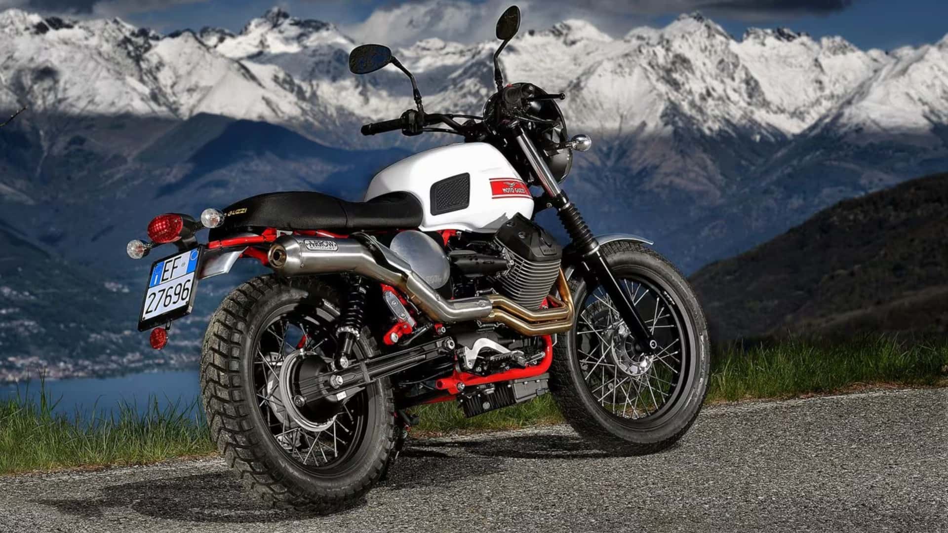 2016年的V7 Stornello