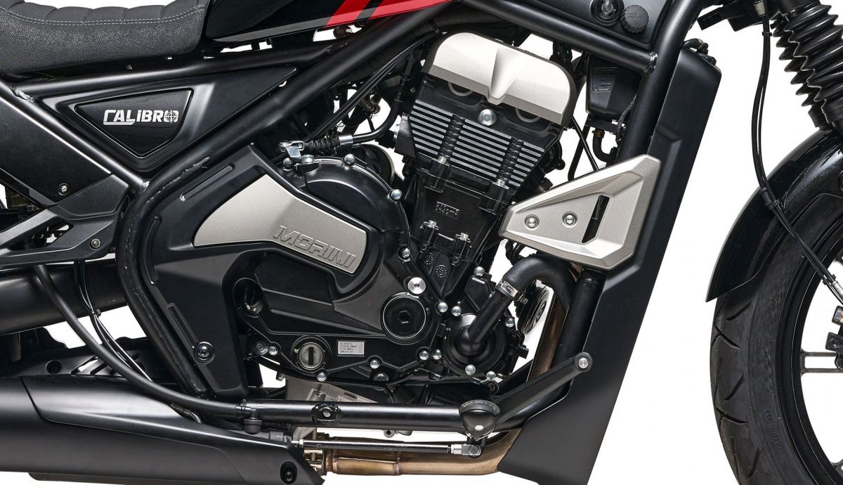 650c.c.並列雙缸引擎,預計有60HP左右的馬力