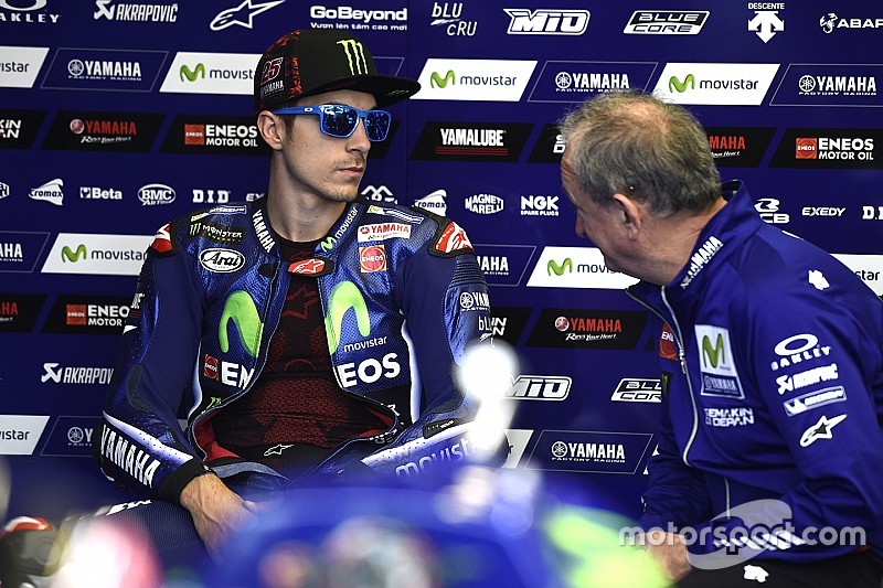 首席技師長Ramon Forcada與Maverick Vinales