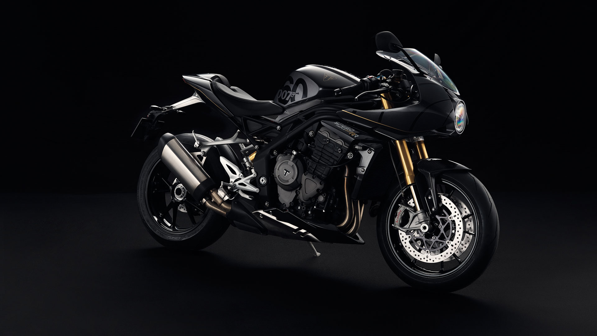 Triumph推出Speed Triple 1200 RR Bond Edition限量版