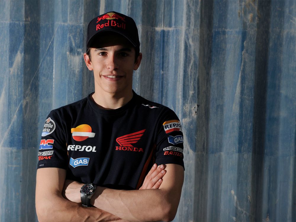 Marc Marquez 從11歲起就有一個習慣,那就是一定會穿紅內褲比賽,就像我們過年打麻將一樣