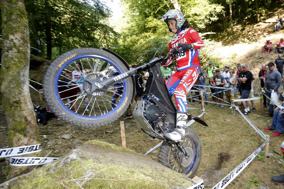 YAMAHA在今年派出旗下的TYE電動攀岩特技車參戰，並且獲得年度第二的佳績