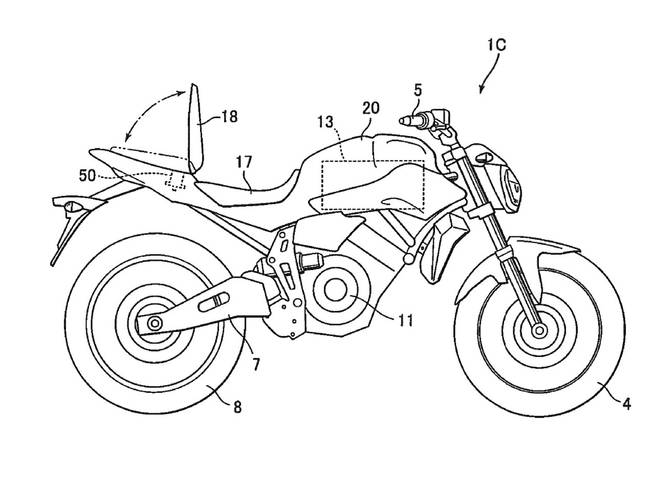 充電孔擺放至車尾,是否可以帶來原有油箱位置額外置物空間