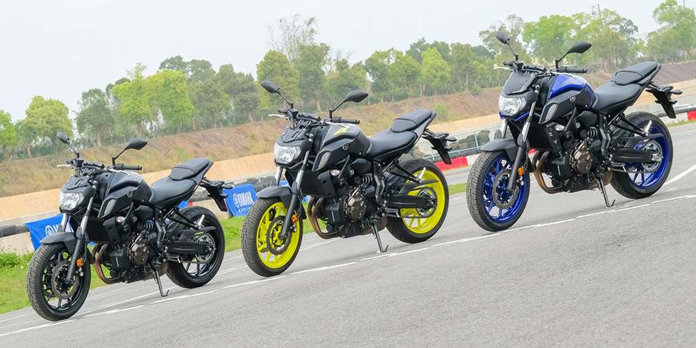 MT-07成為Yamaha自家首次獲得「特別優秀獎」的車款