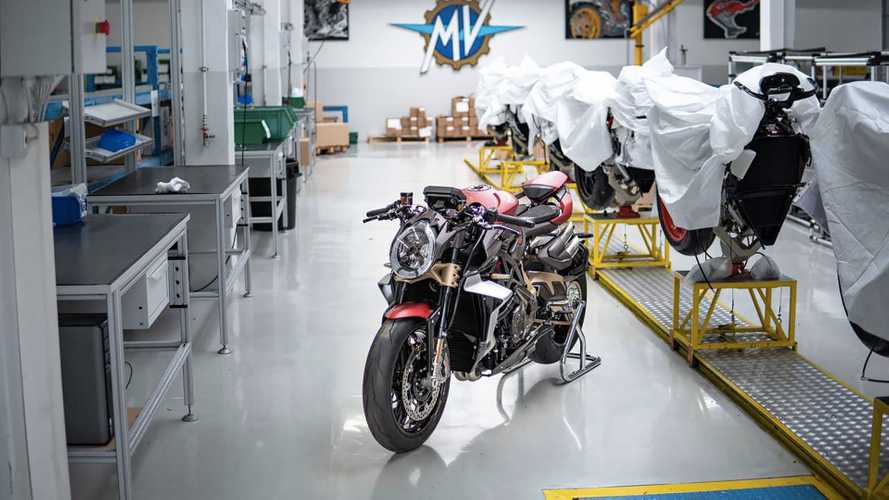 MV Agusta近日發出新聞稿,表示公司正在努力期盼能盡快恢復生產營運