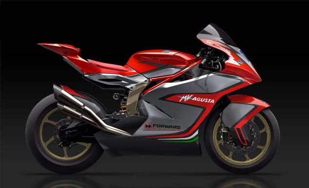 MV AGUSTA Moto2賽車