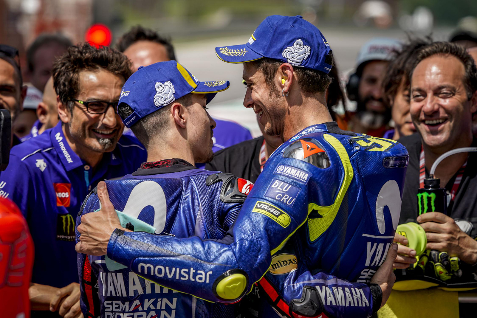 Yamaha目前的首要任務,就是想辦法讓兩位車手站上頒獎台