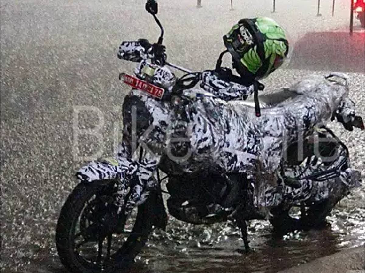 Bajaj的CNG測試車已經在印度路上被捕捉到