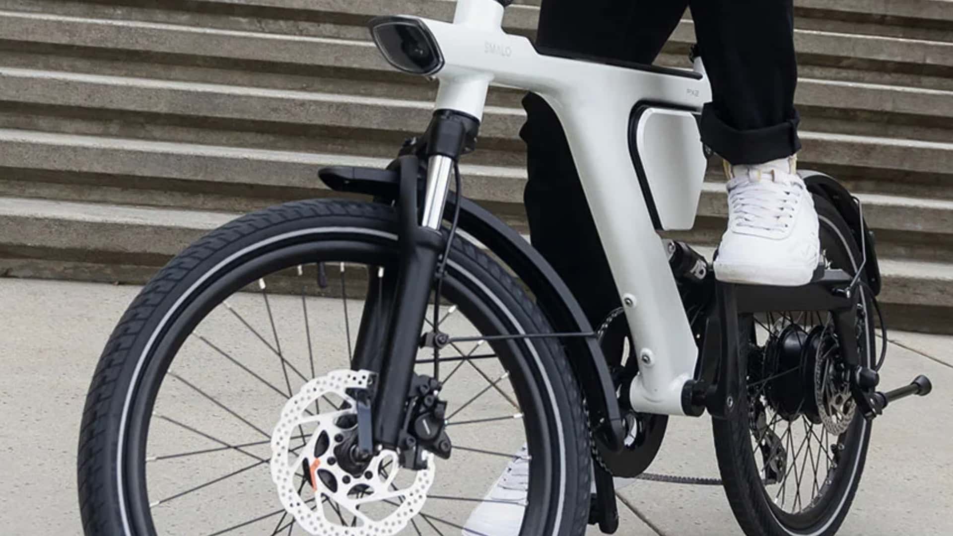 Smalo PX2：AI智慧騎乘模式、250W馬達、32公里極速、80公里續航、台灣出品的通勤電動自行車！ | SUPERMOTO8
