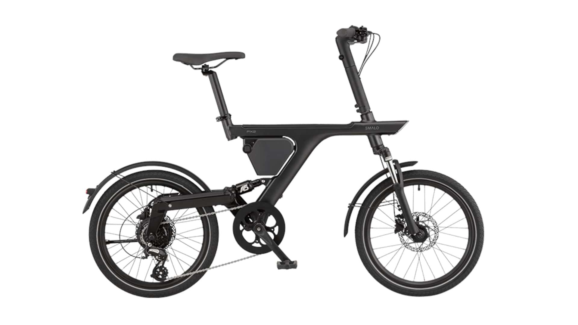 Smalo PX2：AI智慧騎乘模式、250W馬達、32公里極速、80公里續航、台灣出品的通勤電動自行車！ | SUPERMOTO8