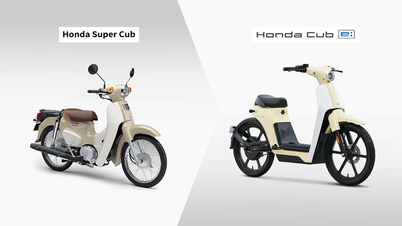 HONDA在中國推出三台復古風格電動車