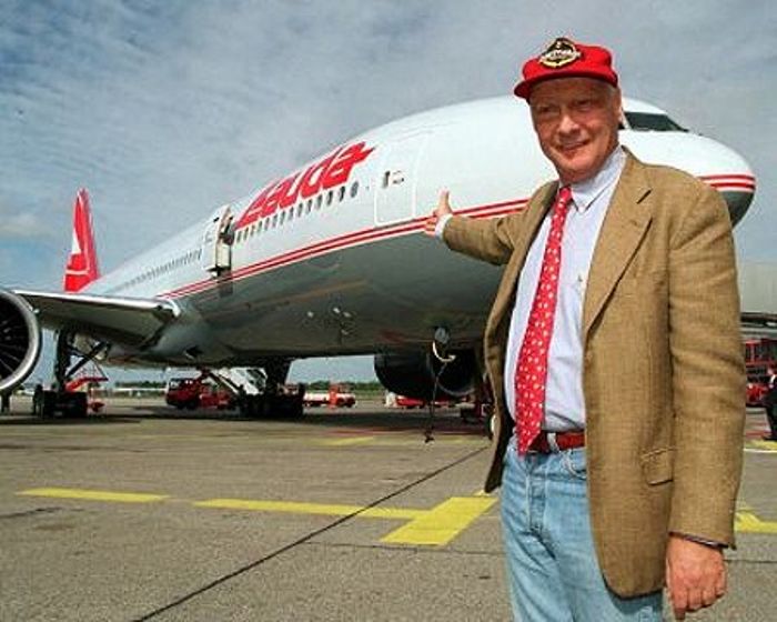 Niki Lauda也在退休後創立Lauda航空