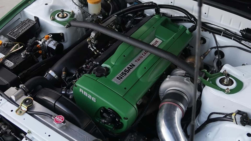 Safari的引擎部分進行了優化,讓他的最大馬力可以產生500hp