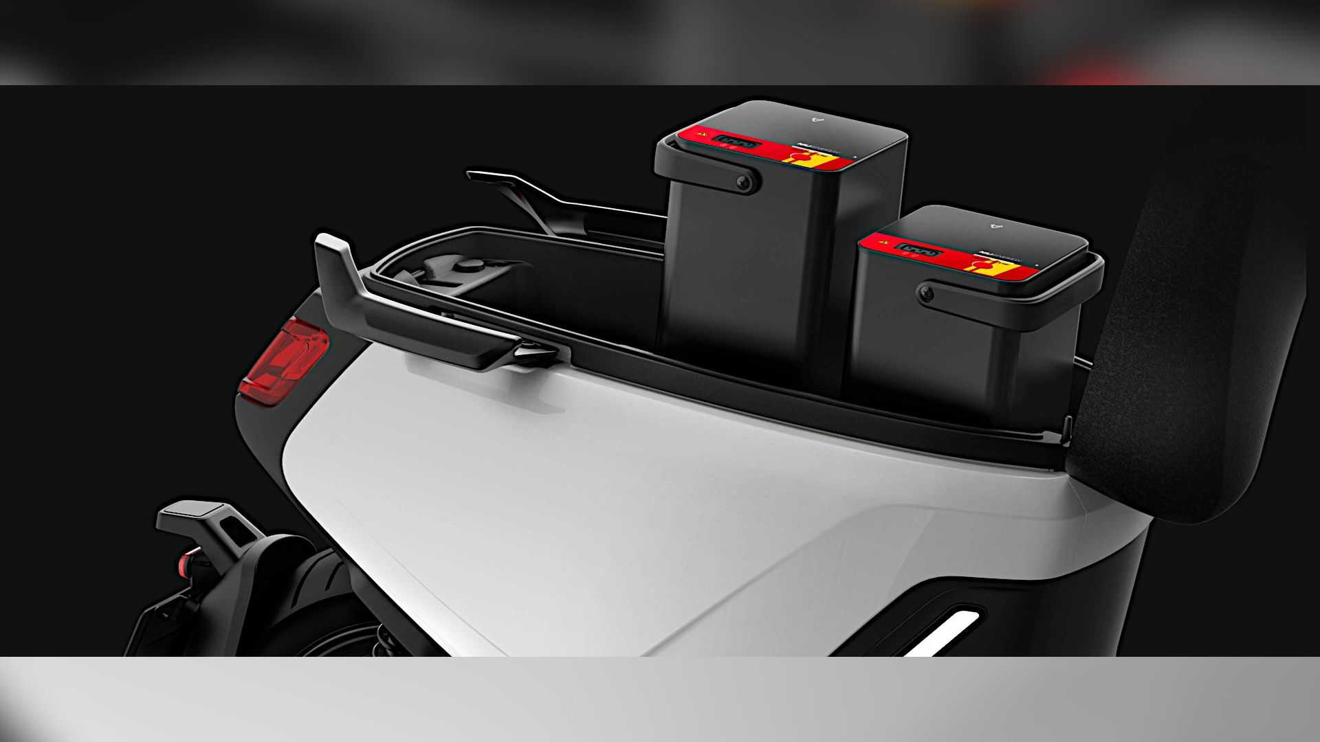 雙電池擁有70-80公里的續航力，單顆重量為11公斤，充電池時間則需4.5小時