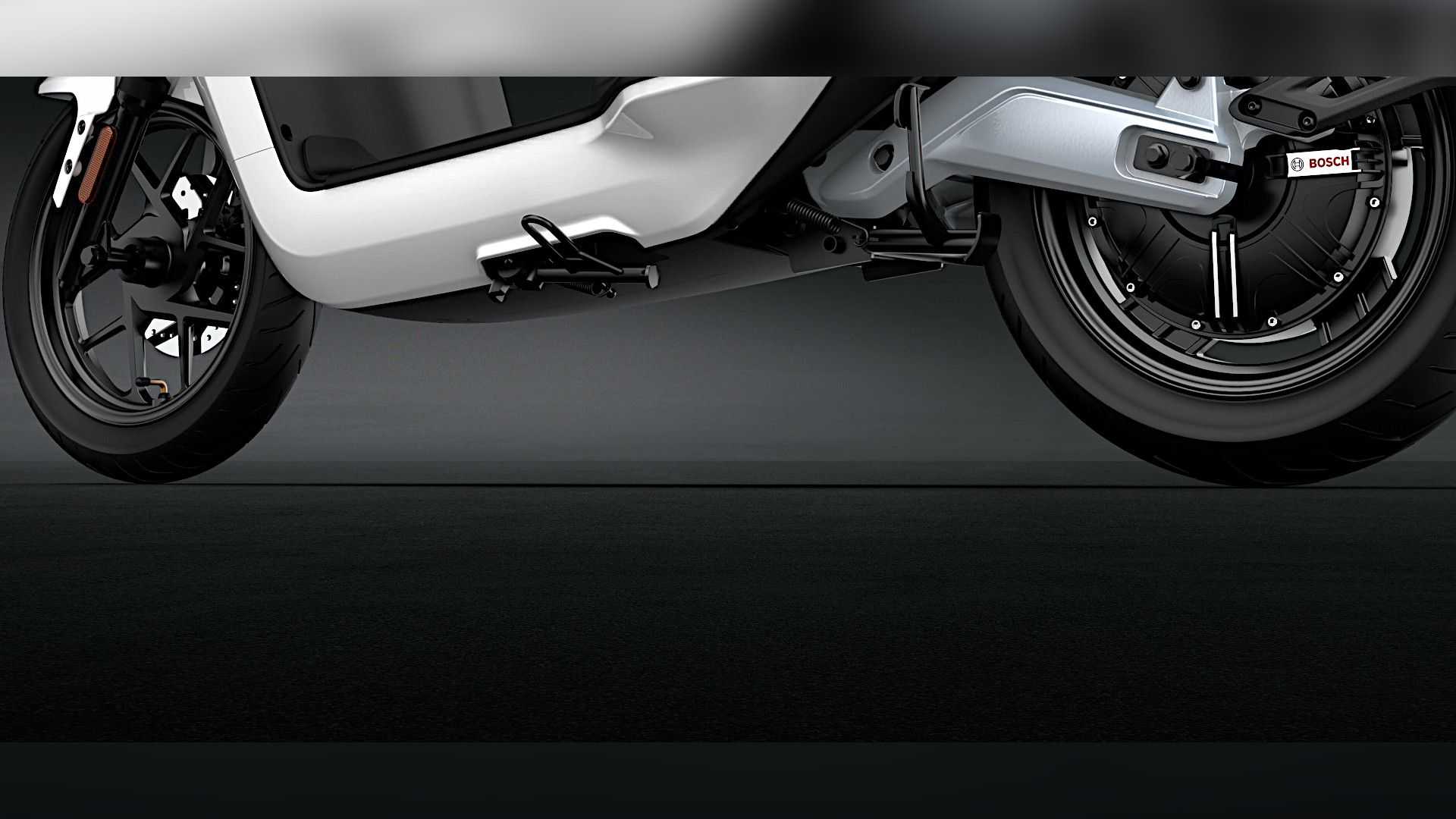 MQi GT使用德國Bosch的3100W輪轂馬達，有70公里的最高時速表現